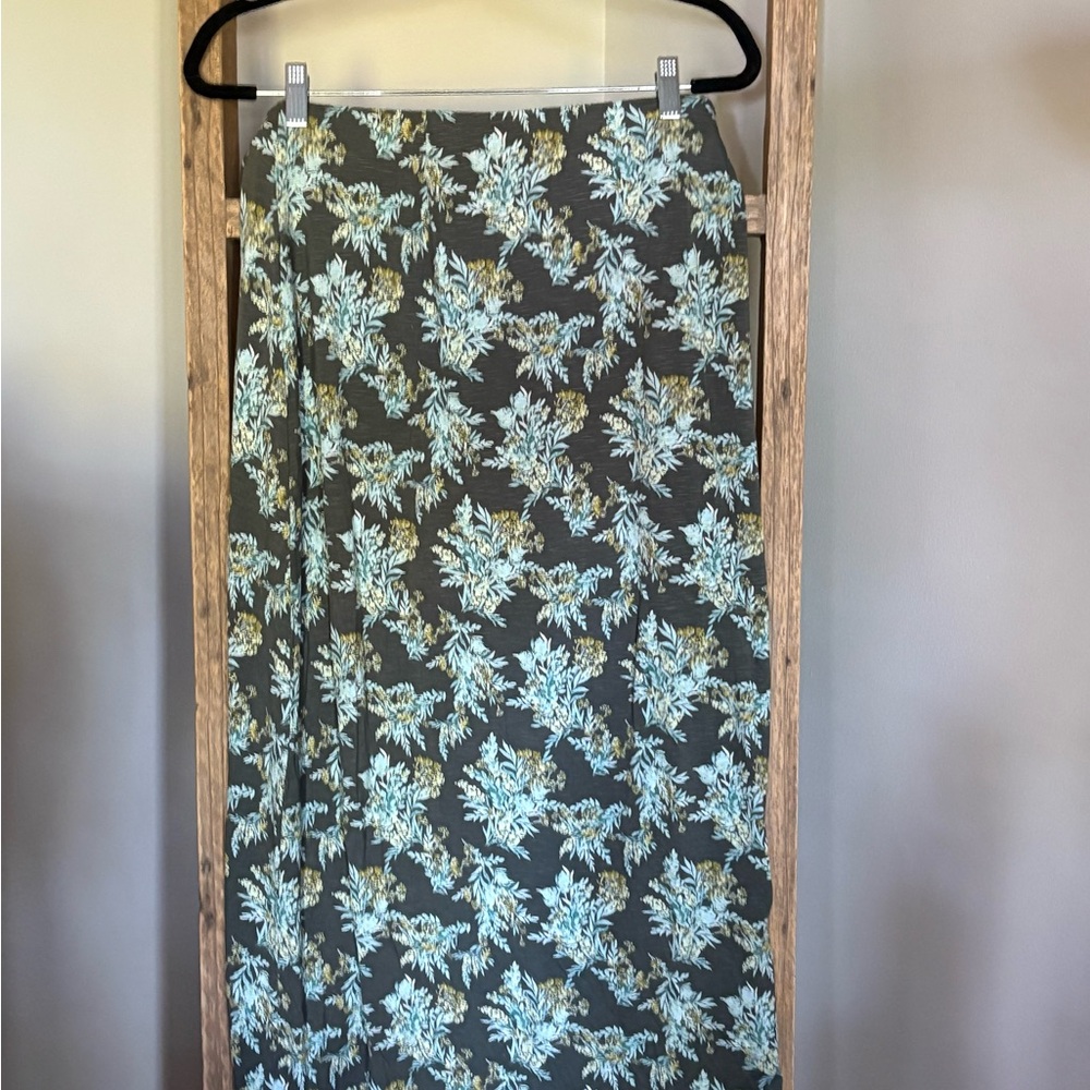 Floral Print Women's Skirt